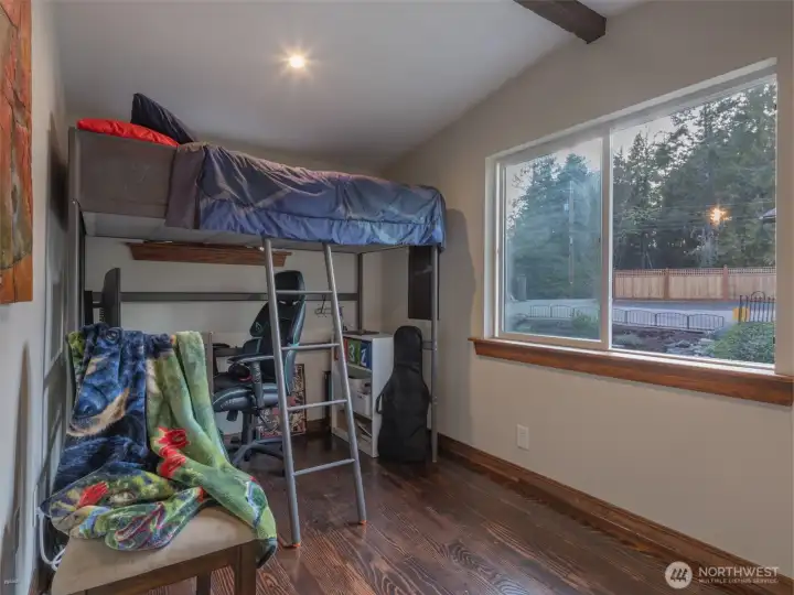 This could be a third bedroom or an office