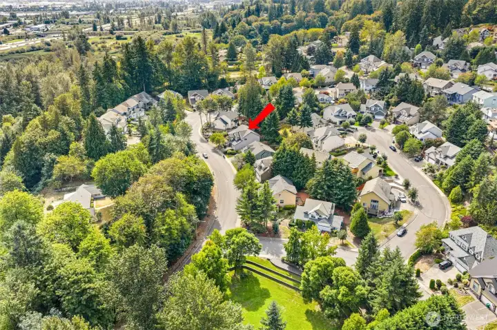 Gaines park is maintained by the city but serves as almost a private park