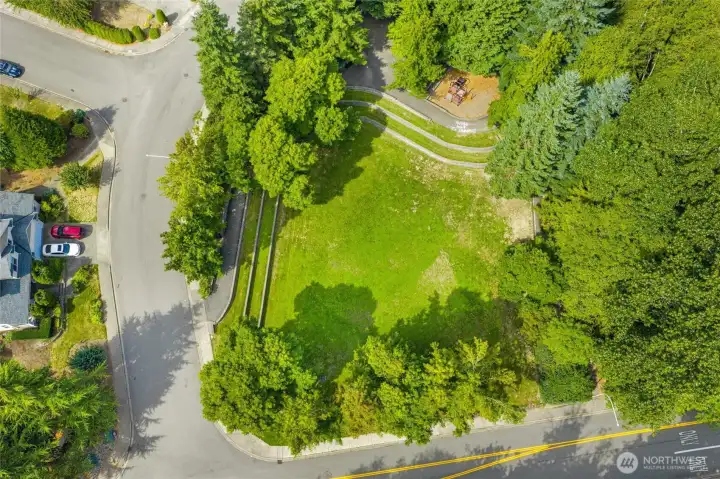 Gaines park is maintained by the city but serves as almost a private park