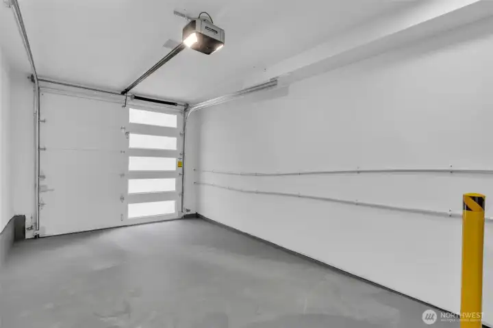 Attached garage (and/or flex space).  With expected upcoming code changes go into affect, consider converting this 225sf garage into a family room, office, den, gym, or a 4th bedroom.  Verify with City as proposed code changes are not guaranteed.