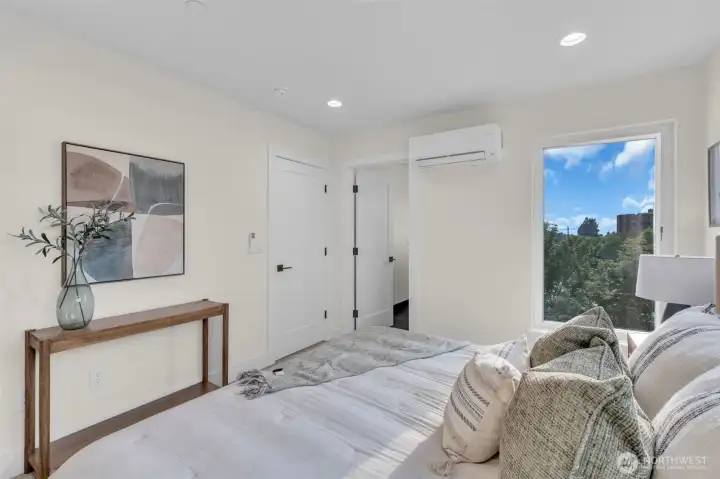 Primary bedroom.