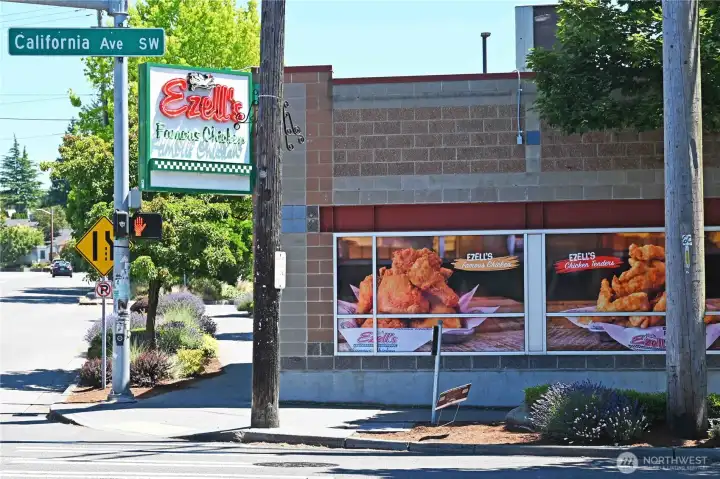 Ezell’s Famous Chicken (thanks Oprah!).