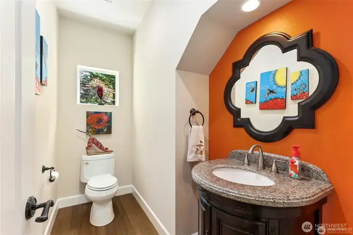 Main floor bathroom