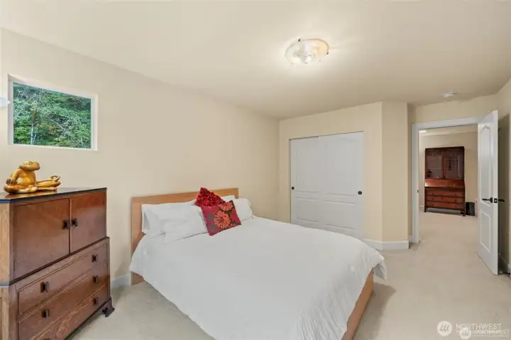 Large closets