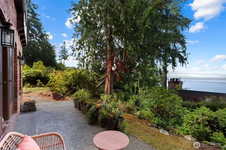 Watch the neighborhood come alive along the historic Indian Trail while relaxing on your expansive property.