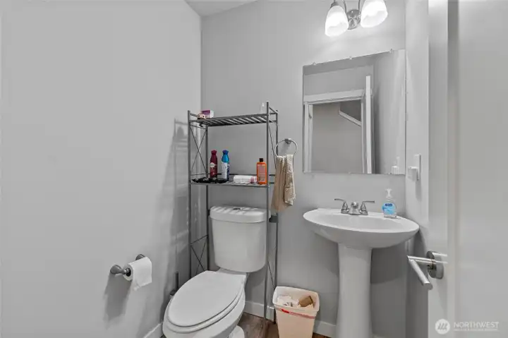 Main Floor Half Bath