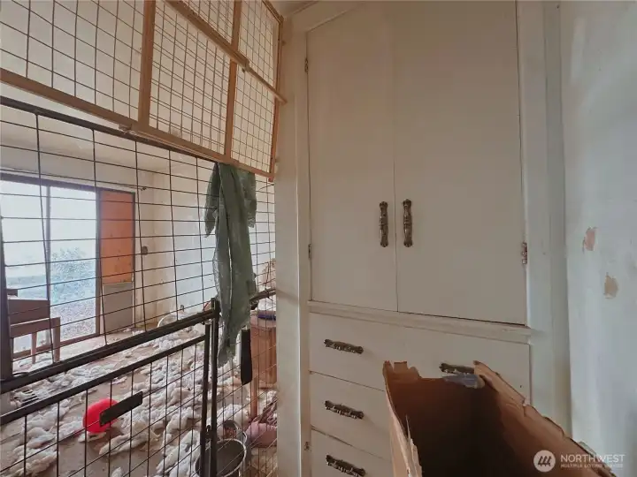 Bonus room with slider to deck