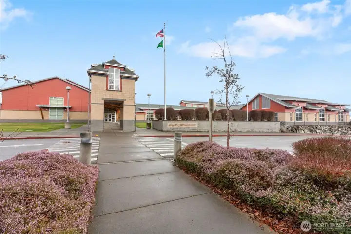 Very close to Cascade View Elementary School.