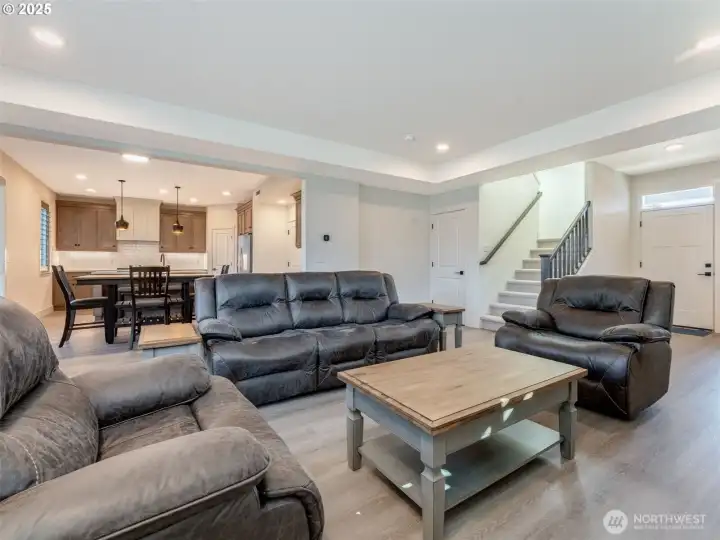 Living Room - Entrance