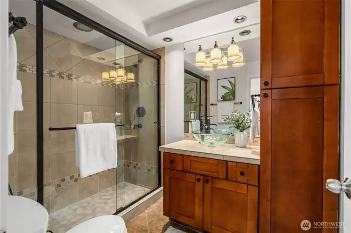 2nd master suite with remodeled bathroom