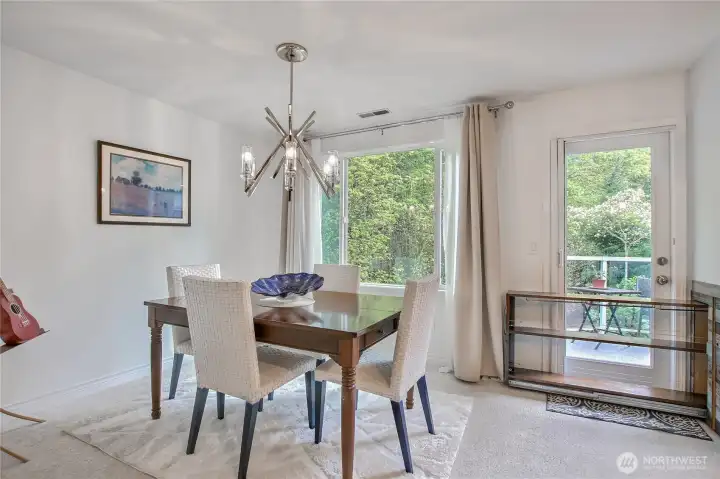 Pull out hidden bar is a unique custom feature.