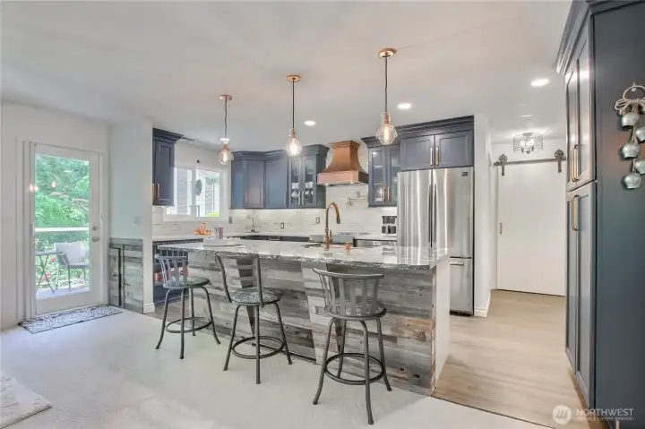 Stunning kitchen remodel is a must see! This kitchen is one-of-a kind! Kitchen pantry cabinet. Stunning kitchen remodel is a must see! This kitchen is one-of-a kind! Kitchen pantry cabinet.
