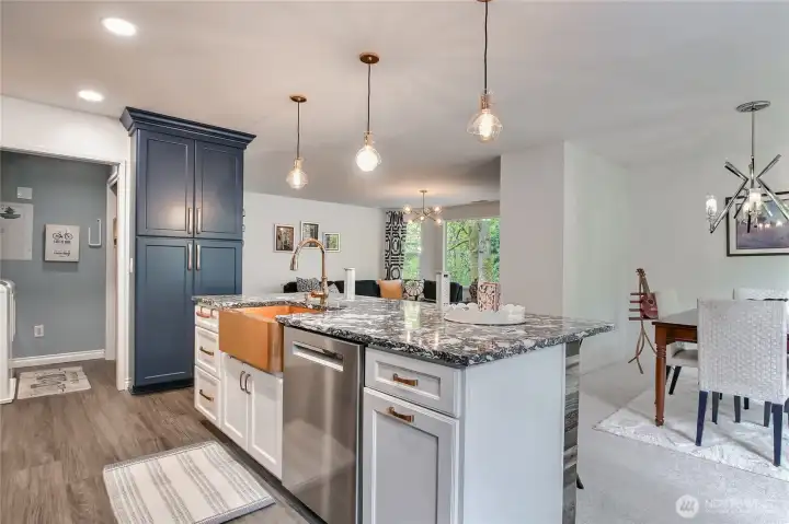 Charging stations up.