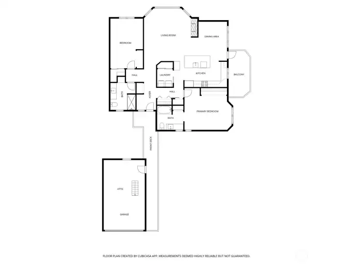 Floor plan. Buyer to verify.