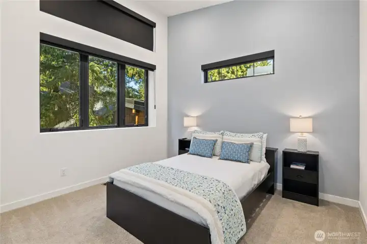 Bedroom number 2 on the second level.