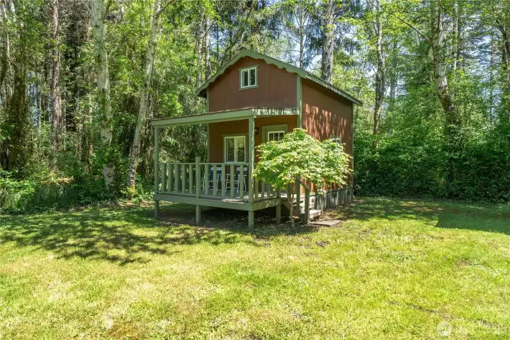 Fully finished cabin
