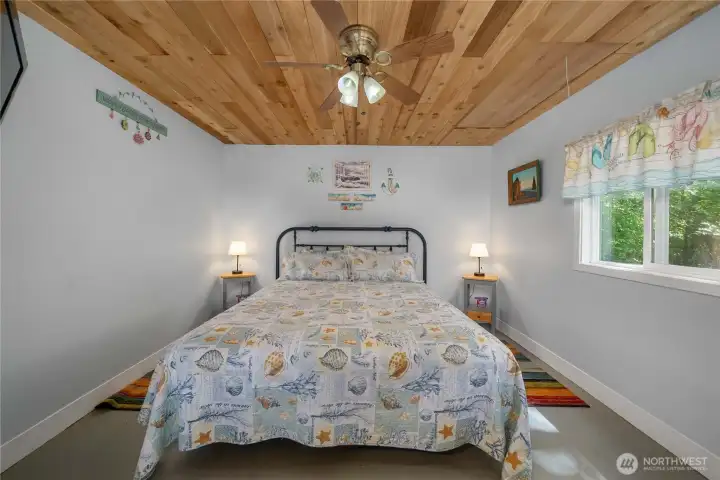 Inside of cabin #1.