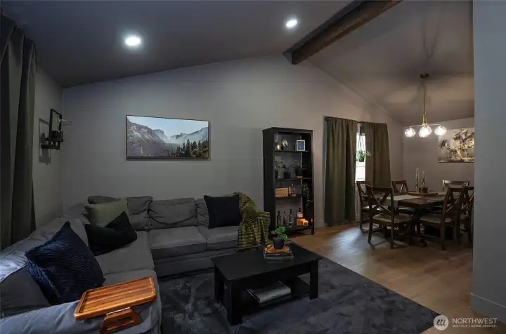 Vaulted ceilings