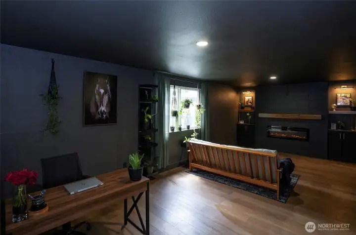 Sunken Family Room