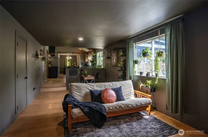 Sunken Family Room