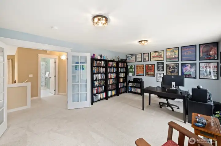 HUGE upstairs bonus room, office, play room, game room! HUGE upstairs bonus room, office, play room, game room!