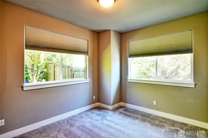 Additional room on the main floor.