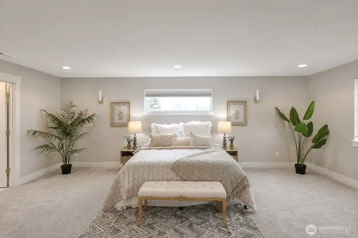 Private primary bedroom. Private primary bedroom.