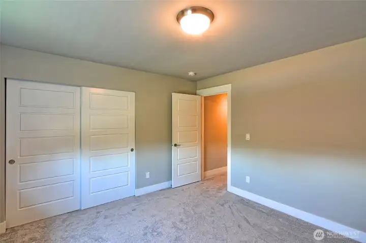 Additional bedroom upstairs.