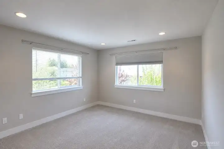 All bedrooms have large windows for plenty of natural lighting. All bedrooms have large windows for plenty of natural lighting.