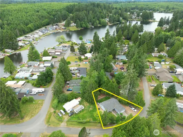 Fawn Lake is just a hop, skip, and jump away! Fawn Lake is just a hop, skip, and jump away!