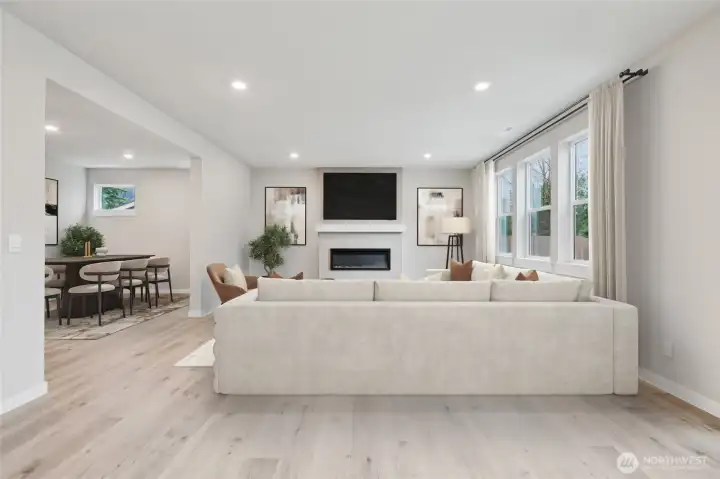 Photo rendering is representational. Actual home is under construction and finishes, elevation, and paint colors may vary. See site agent for details.Virtual staging