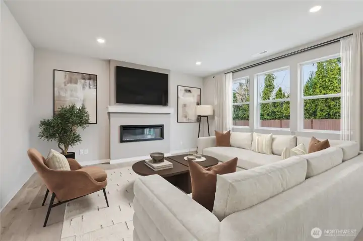 Photo rendering is representational. Actual home is under construction and finishes, elevation, and paint colors may vary. See site agent for details. Virtual Staging.
