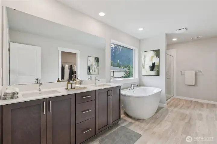 Photo rendering is representational. Actual home is under construction and finishes, elevation, and paint colors may vary. See site agent for details. Virtual staging.
