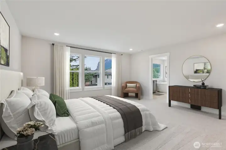 Photo rendering is representational. Actual home is under construction and finishes, elevation, and paint colors may vary. See site agent for details. Virtual staging.