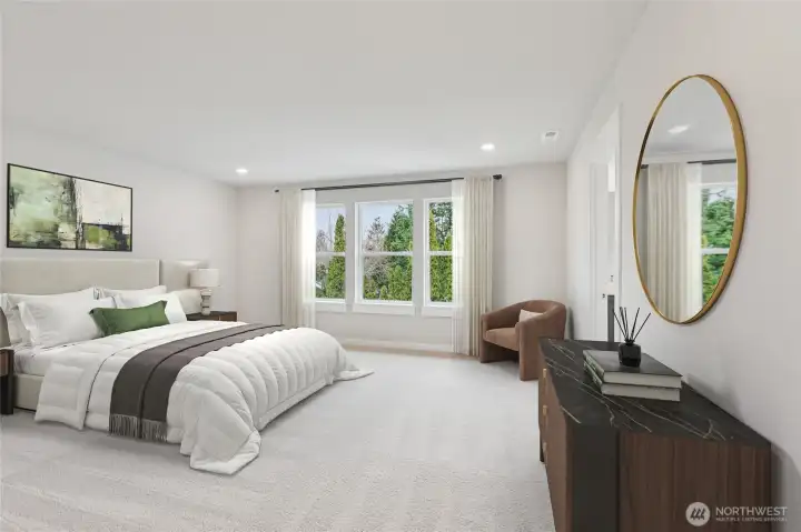 Photo rendering is representational. Actual home is under construction and finishes, elevation, and paint colors may vary. See site agent for details. Virtual staging.