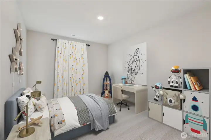 Photo rendering is representational. Actual home is under construction and finishes, elevation, and paint colors may vary. See site agent for details. Virtual staging.