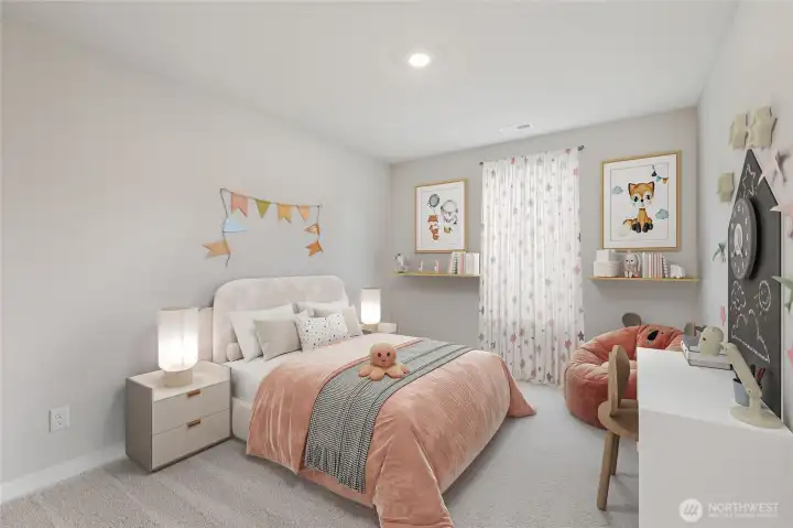 Photo rendering is representational. Actual home is under construction and finishes, elevation, and paint colors may vary. See site agent for details. Virtual staging.