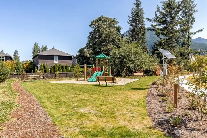 Harrison Court Community Park.