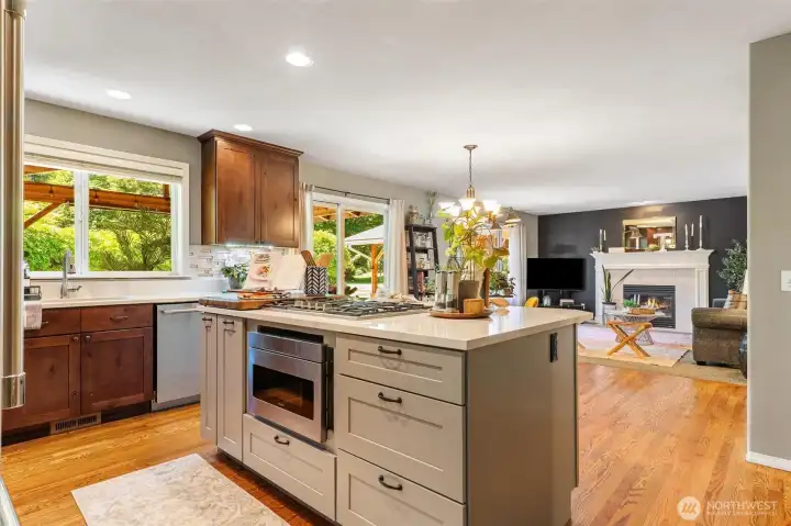 Designed for Connection. An open layout keeps everyone connected whether you're cooking, dining, or entertaining. Designed for Connection. An open layout keeps everyone connected whether you're cooking, dining, or entertaining.