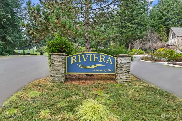Riviera Community Club Access