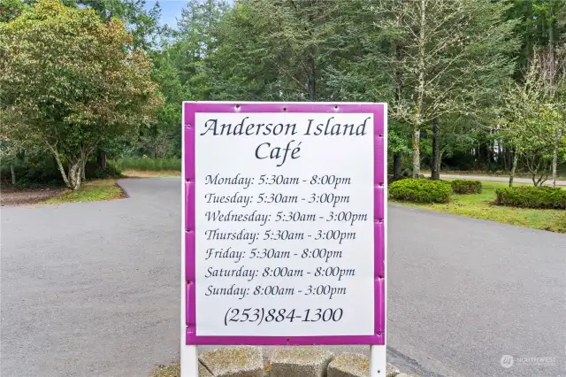 Anderson Island Cafe