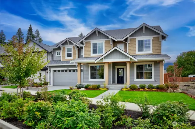 Pictures depict a previously built home similar to the home going to be built on this lot. Floor plans, Elevations, colors, upgrades & materials may be different.