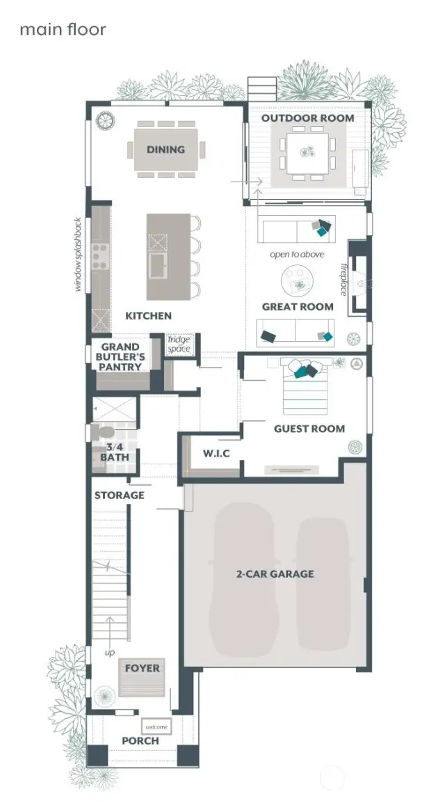 Facade, Ext Colors, Interior Photos & Floor Plans for illustrative purposes only. Actual Facade, Ext Colors, Interiors & Floor Plans may differ.