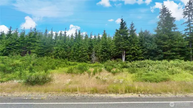Frontage on Highway