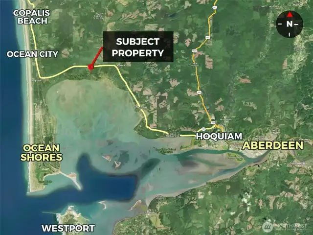 Location of property.