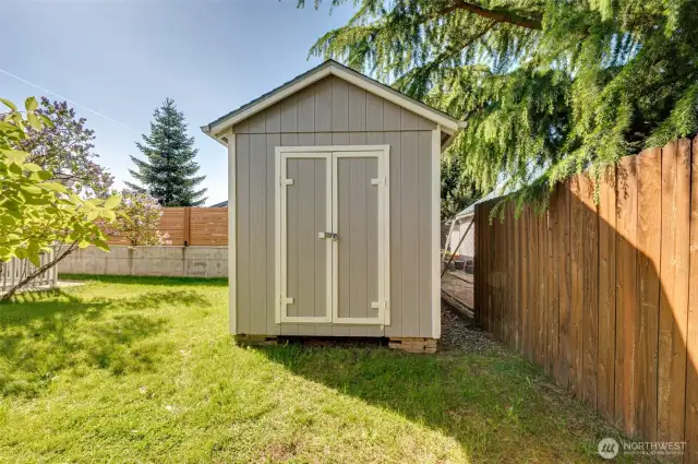 Storage Tool Shed
