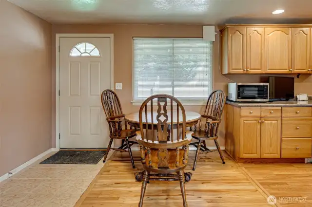 Dining Room Area