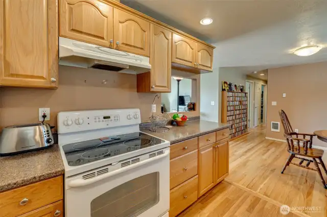 Well Appointed Kitchen