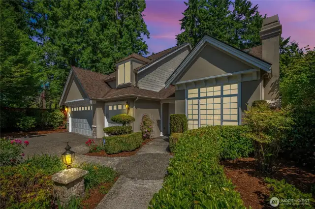 This home features 4 bedrooms, plus a a home office on main which could be a 5th bedroom option, 2.5 baths, and 3,140 sq. ft. of living space.