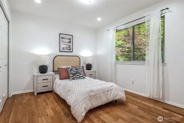 Additional bedroom.
